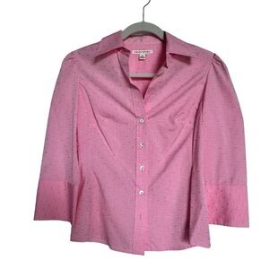 Banana Republic Women’s Light Pink Color Shirt in Size Small Office